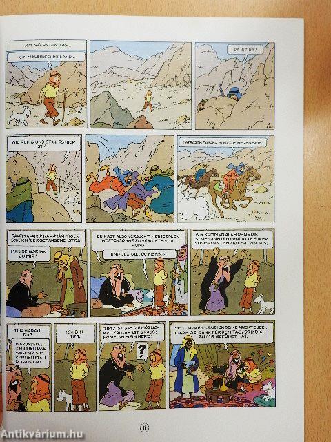 Tim und Struppi - Die Zigarren des Pharaos