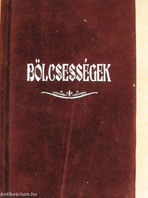 Bölcsességek