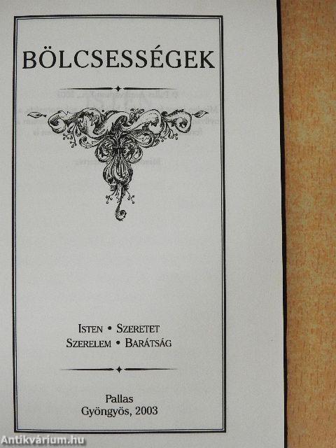 Bölcsességek