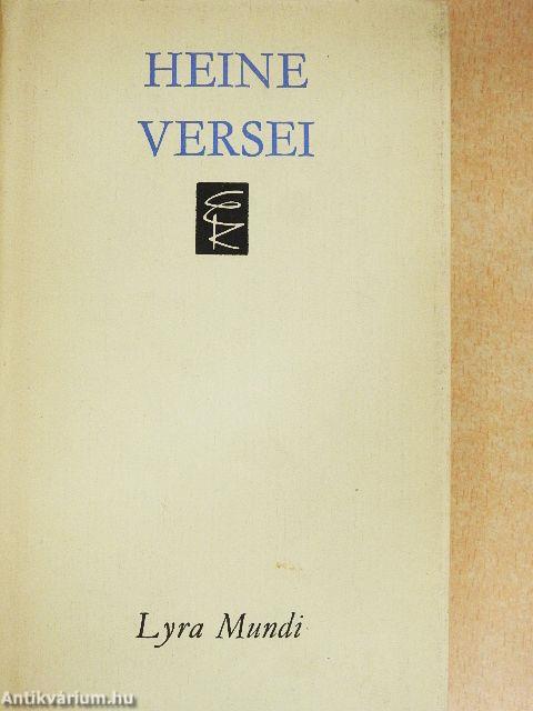 Heinrich Heine versei