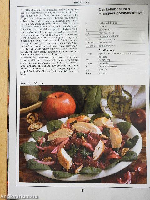99 könnyű húsétel 33 színes ételfotóval