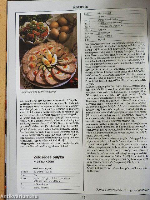 99 könnyű húsétel 33 színes ételfotóval