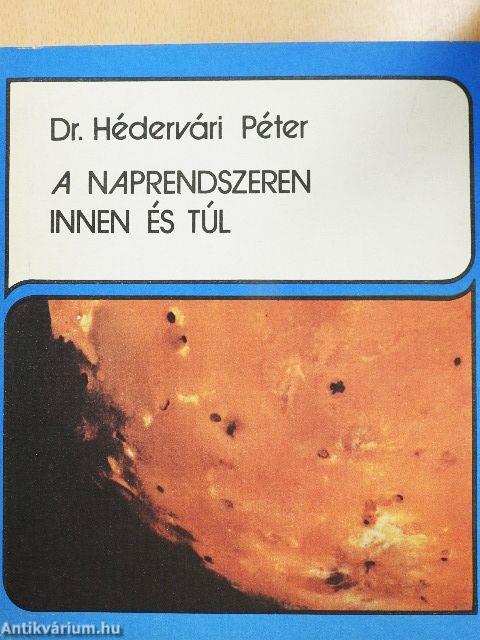 A naprendszeren innen és túl