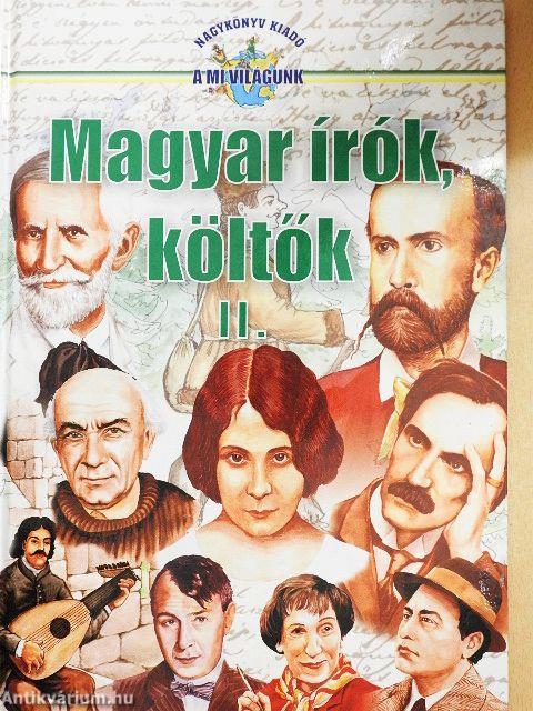Magyar írók, költők II.