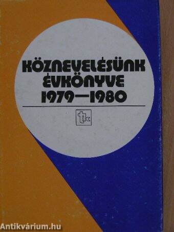 Köznevelésünk évkönyve 1979-1980