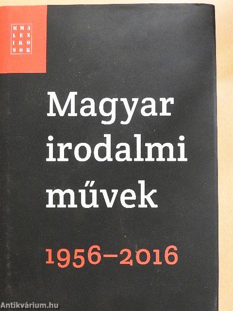 Magyar irodalmi művek