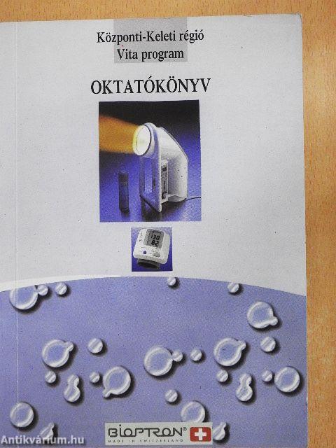 Központi-keleti régió Vita program oktatókönyv