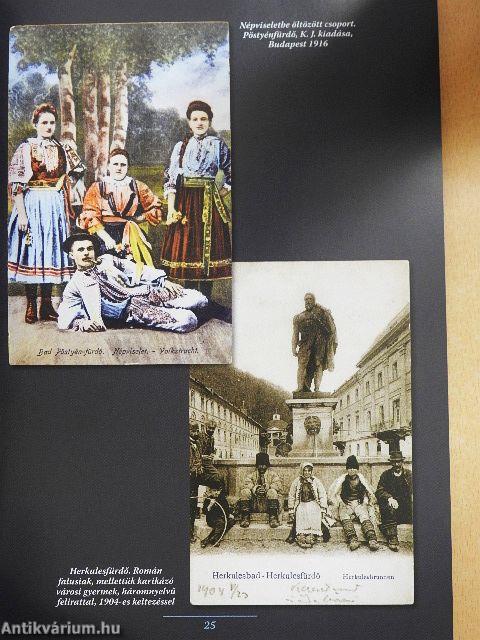 Népviseletek és népélet a monarchiabeli képeslapokon