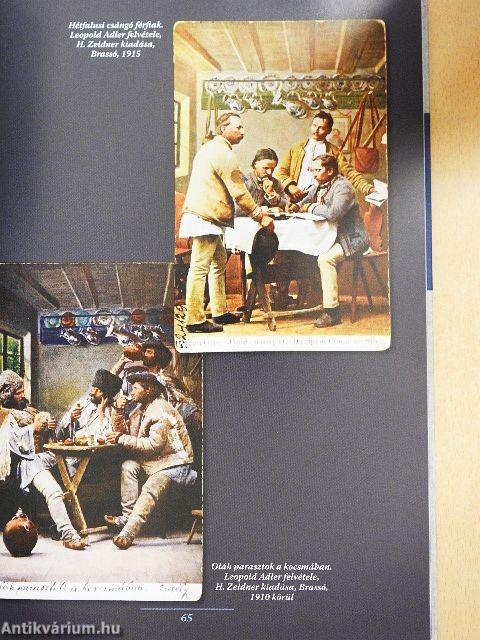 Népviseletek és népélet a monarchiabeli képeslapokon