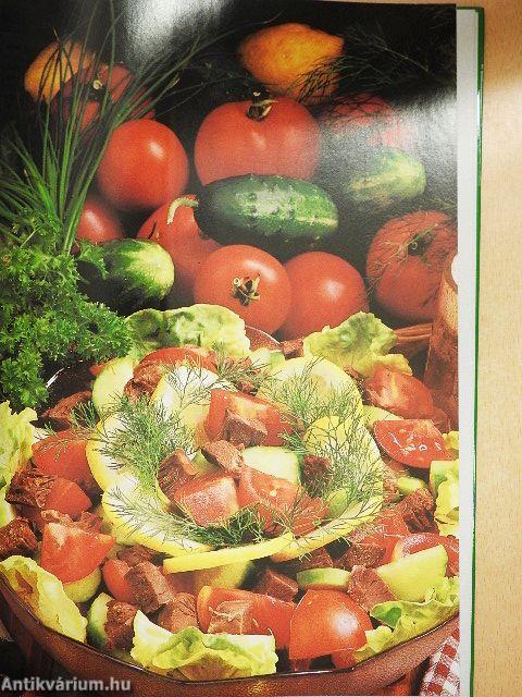 99 saláta 33 színes ételfotóval