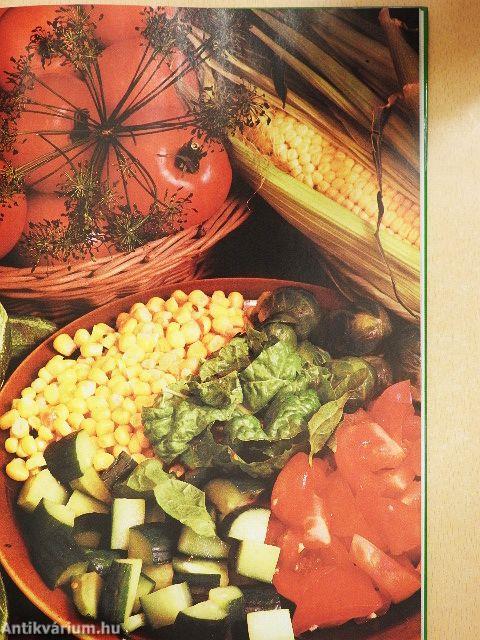 99 saláta 33 színes ételfotóval