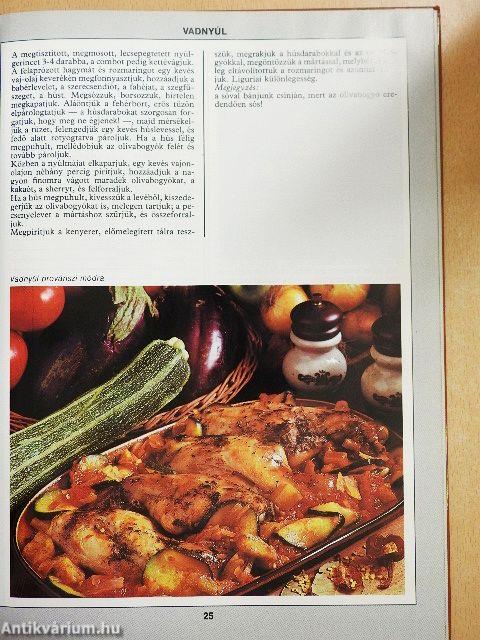 99 vad- és halétel 33 színes ételfotóval