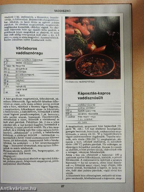 99 vad- és halétel 33 színes ételfotóval