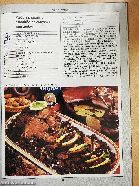 99 vad- és halétel 33 színes ételfotóval