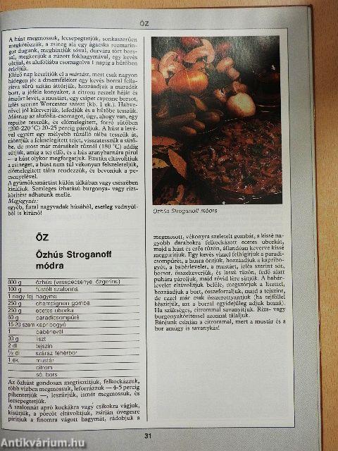 99 vad- és halétel 33 színes ételfotóval