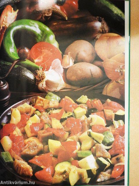 99 körítés és főzelék 33 színes ételfotóval