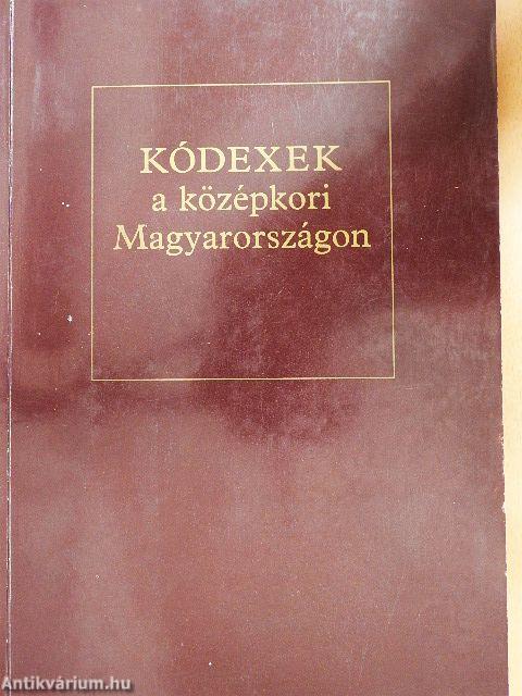 Kódexek a középkori Magyarországon