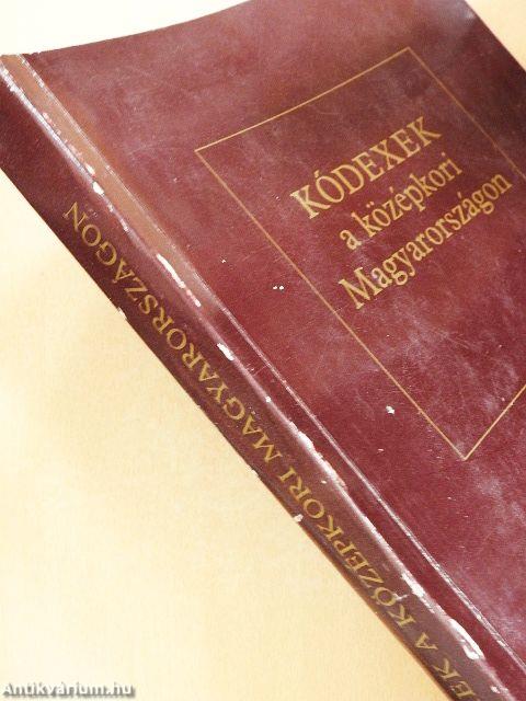 Kódexek a középkori Magyarországon