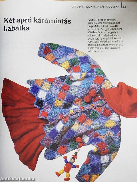 Színes csodák új kötéstechnikával