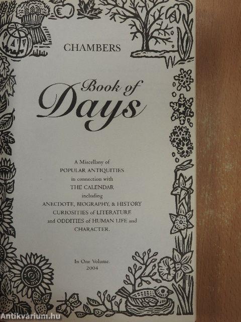 Chambers Book of Days