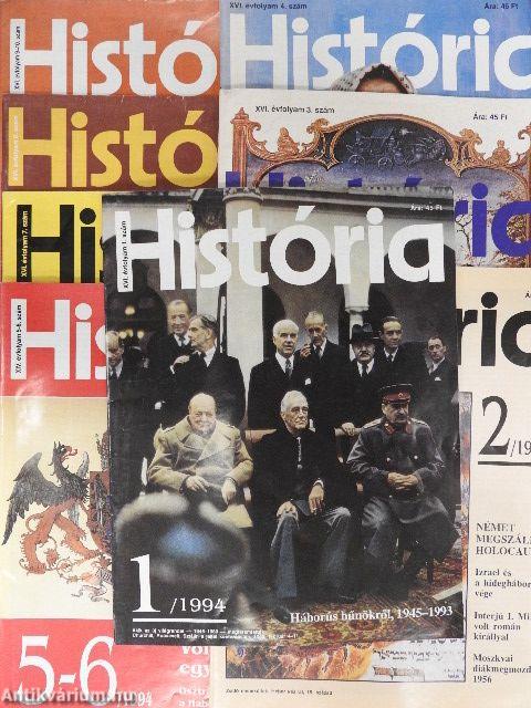 História 1994/1-10.