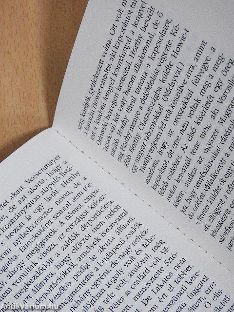 Horthy Miklós dokumentumok tükrében