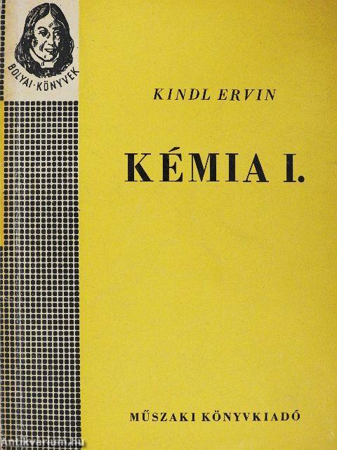 Kémia I.