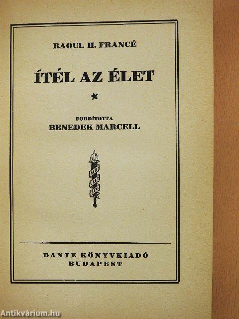 Ítél az élet
