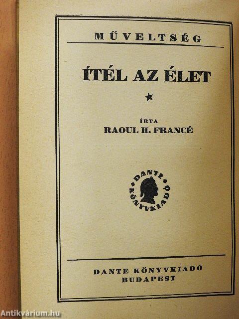 Ítél az élet