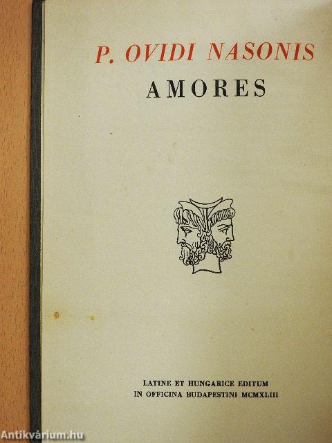 P. Ovidius Naso szerelmei