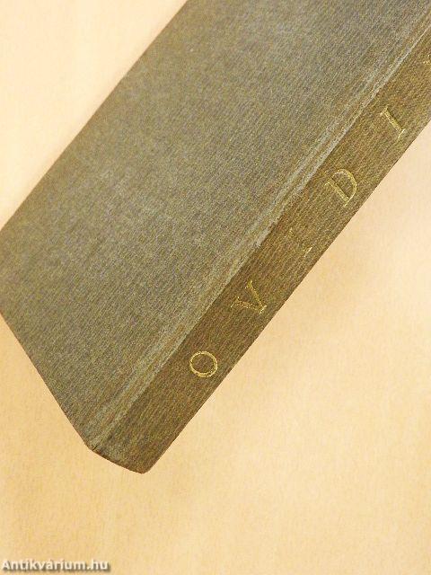 P. Ovidius Naso szerelmei