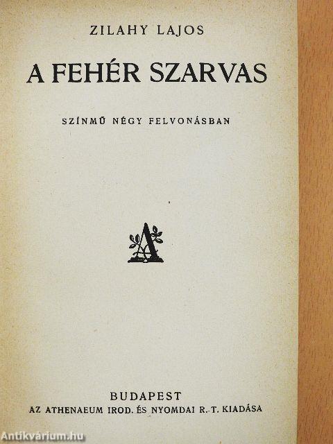 A fehér szarvas/Zenebohócok/A világbajnok