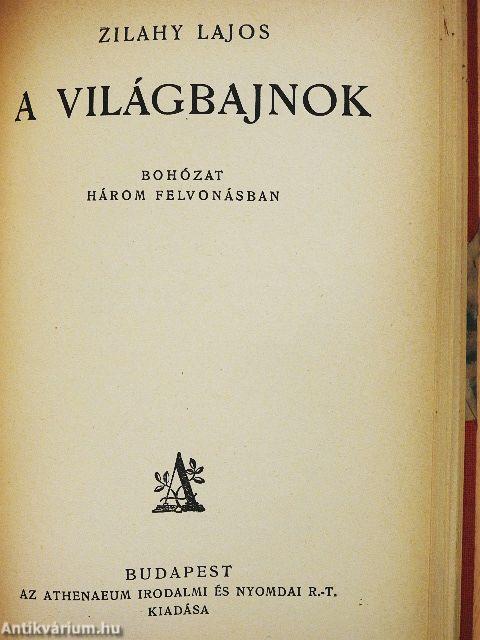 A fehér szarvas/Zenebohócok/A világbajnok