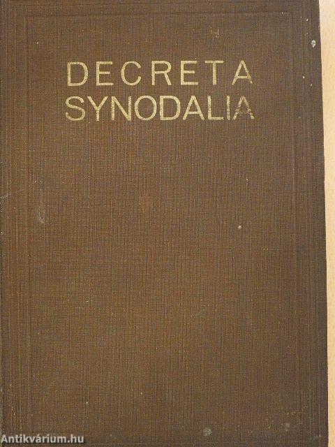 Decreta Synodalia
