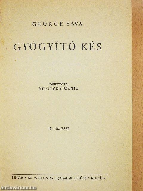 Gyógyító kés