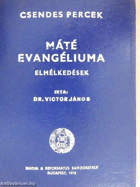 Máté evangéliuma