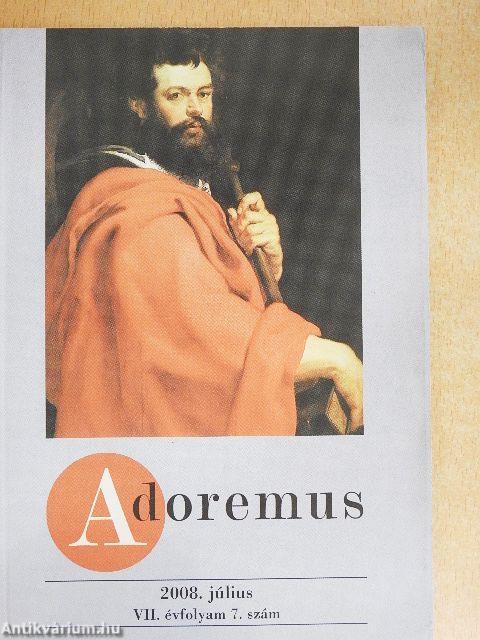 Adoremus 2008. július