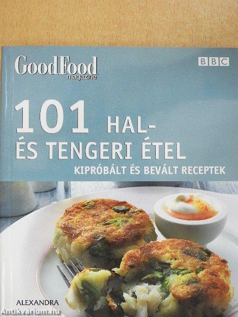 101 hal- és tengeri étel