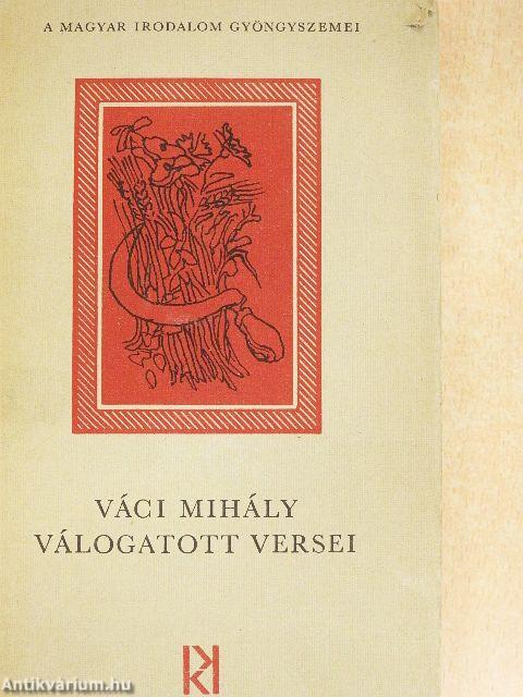 Váci Mihály válogatott versei