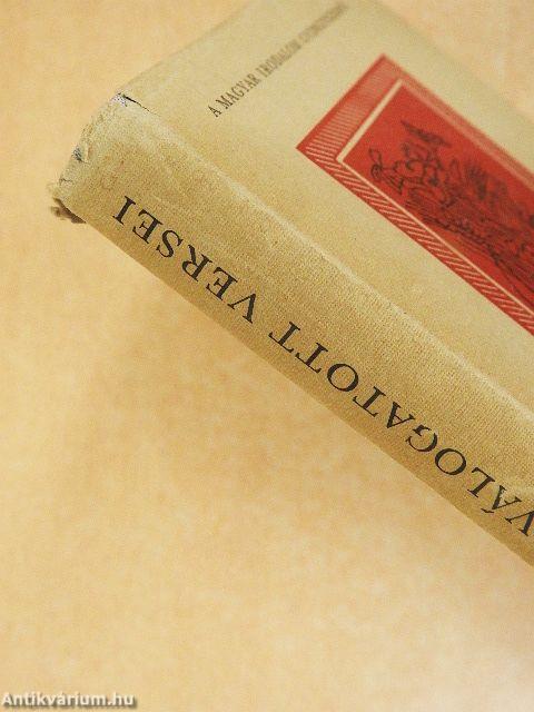 Váci Mihály válogatott versei