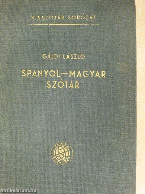 Spanyol-magyar szótár