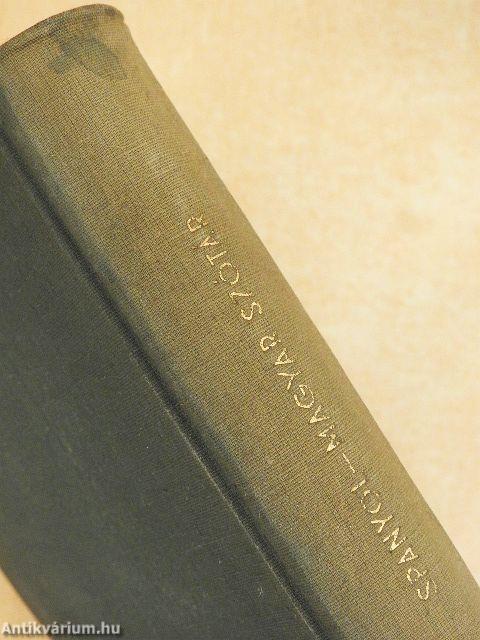 Spanyol-magyar szótár