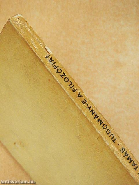 Tudomány-e a filozófia?