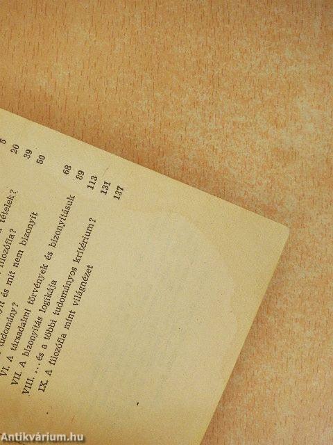 Tudomány-e a filozófia?