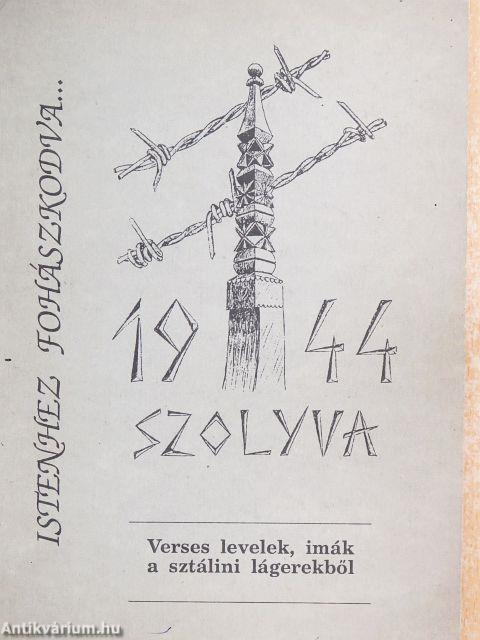 Istenhez fohászkodva...