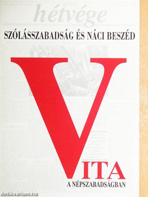 Vita a Népszabadságban 1996. március 30.