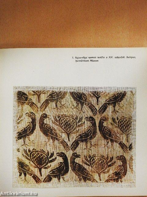 Kelmék és hímzések