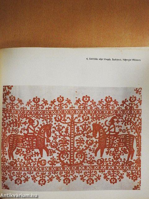 Kelmék és hímzések