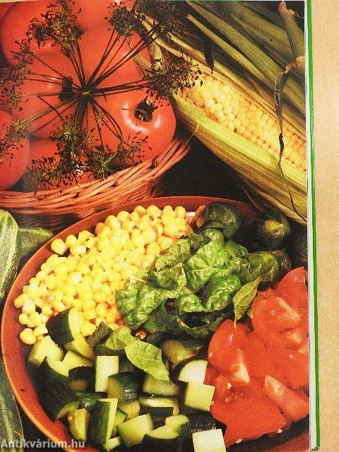 99 saláta 33 színes ételfotóval