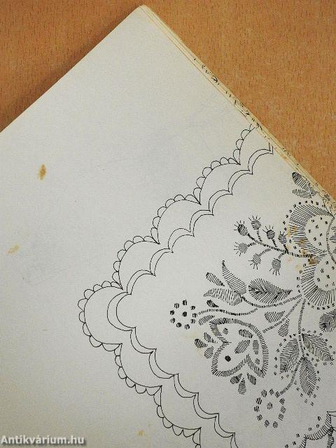 Szigetvár-vidéki fehérhímzések